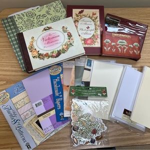 Scrapbook / Photobook Art Supply Bundle